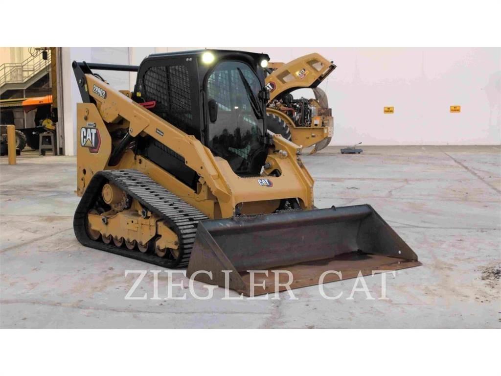 CAT 289D3 Crawler FEL's
