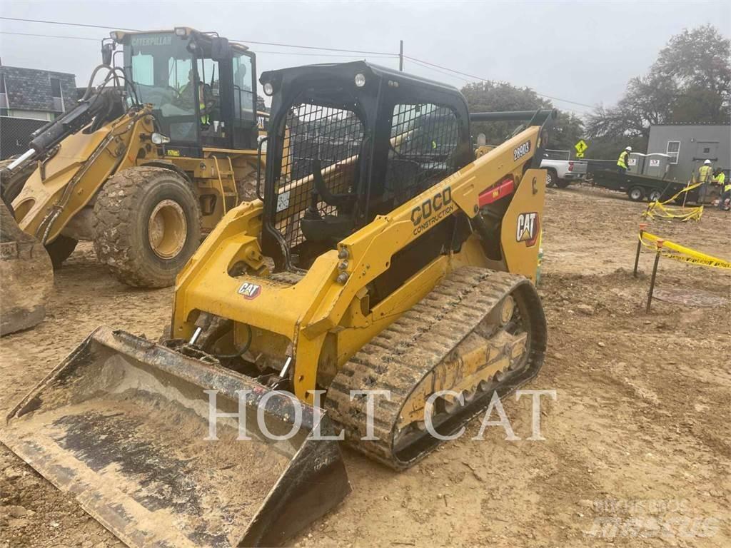 CAT 289D3 Crawler FEL's