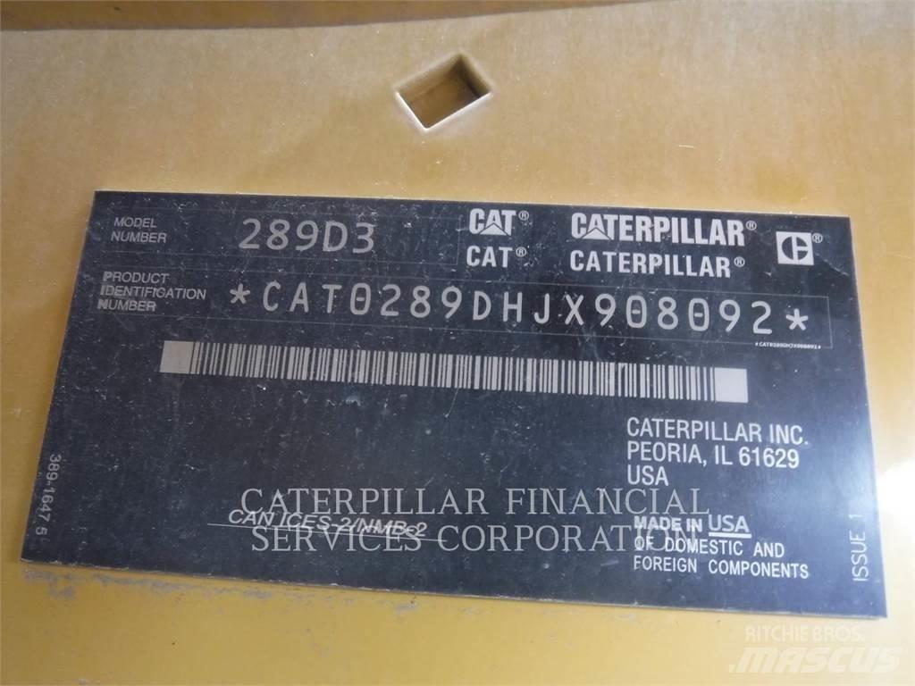 CAT 289D3 Crawler FEL's