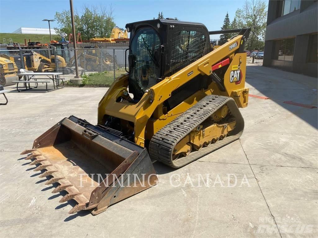 CAT 289D3 Crawler FEL's