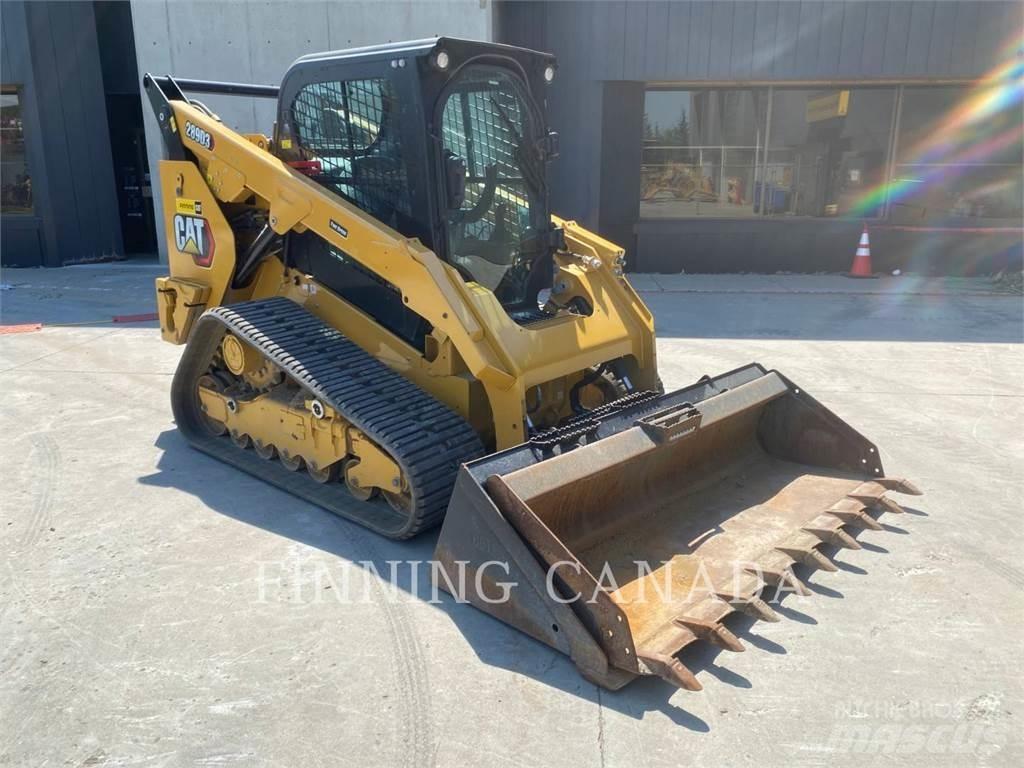 CAT 289D3 Crawler FEL's