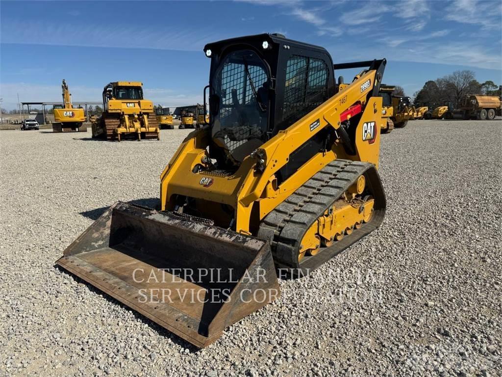 CAT 289D3 Crawler FEL's