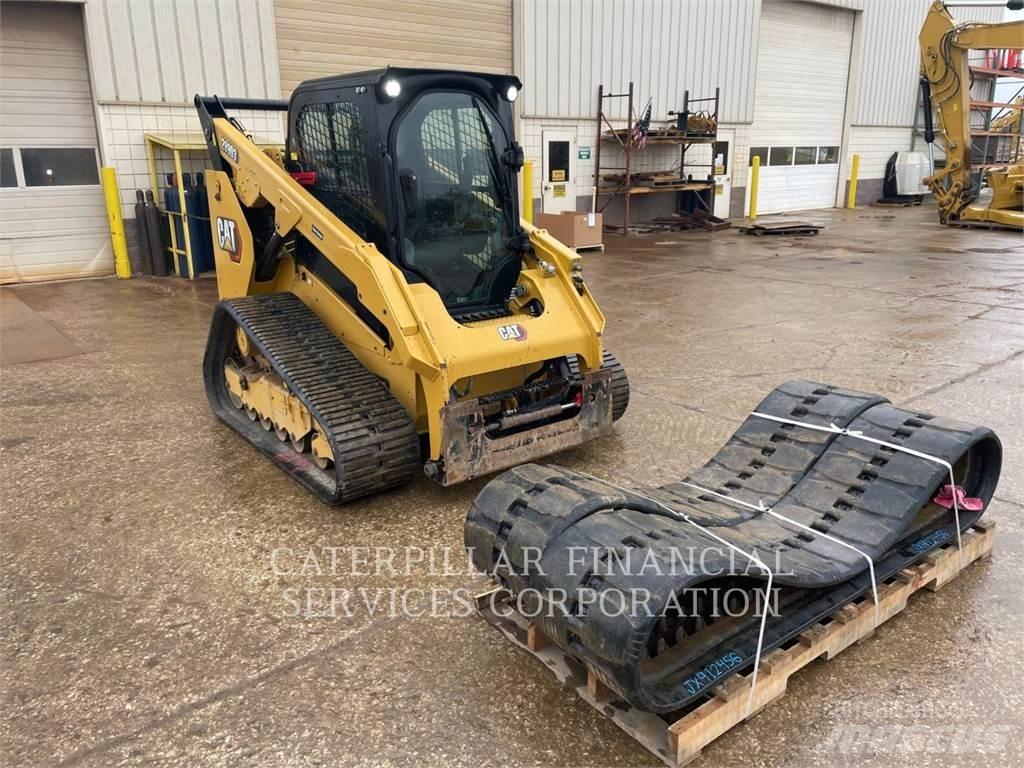 CAT 289D3 Crawler FEL's