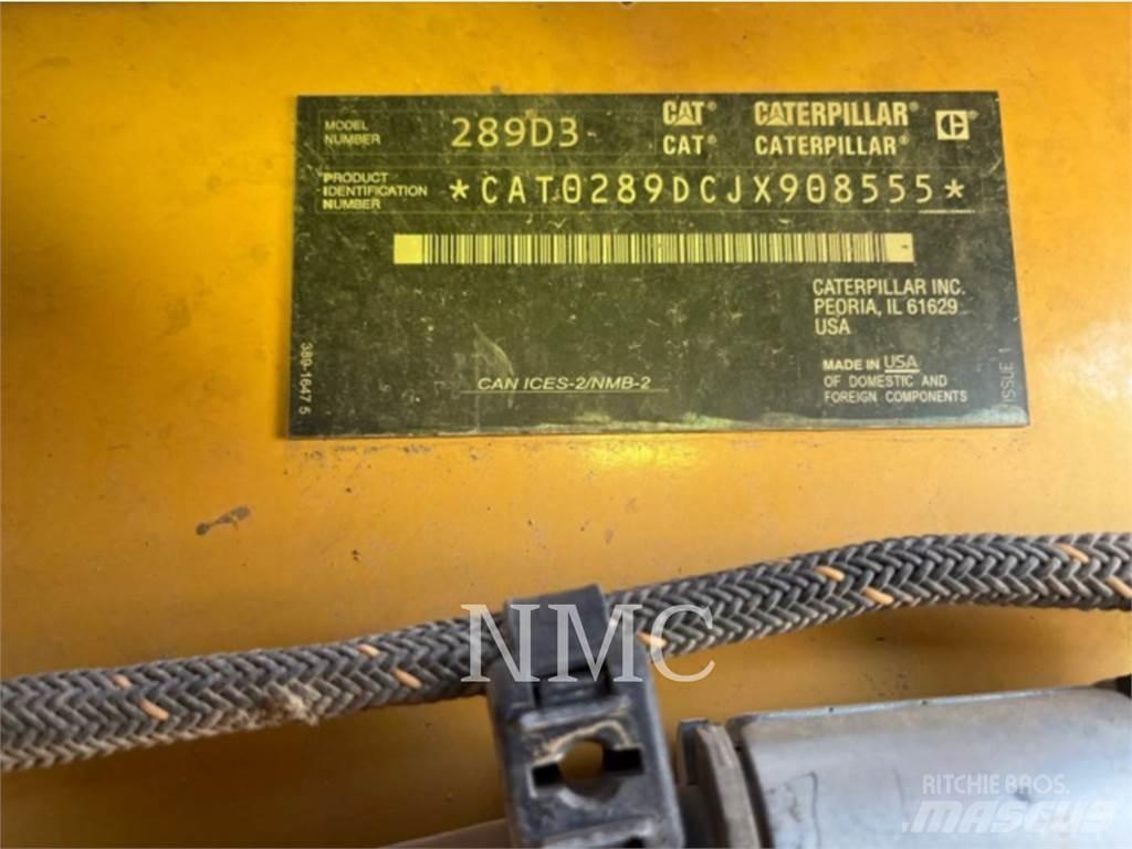 CAT 289D3 Crawler FEL's
