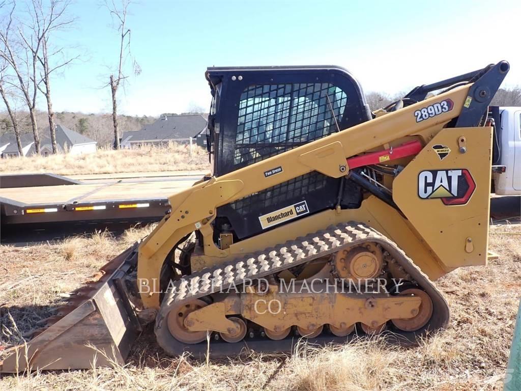 CAT 289D3 Crawler FEL's