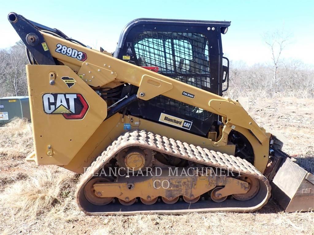 CAT 289D3 Crawler FEL's