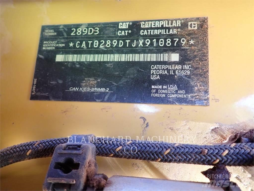 CAT 289D3 Crawler FEL's
