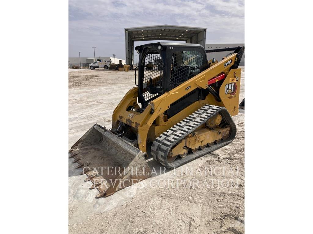 CAT 289D3 Crawler FEL's