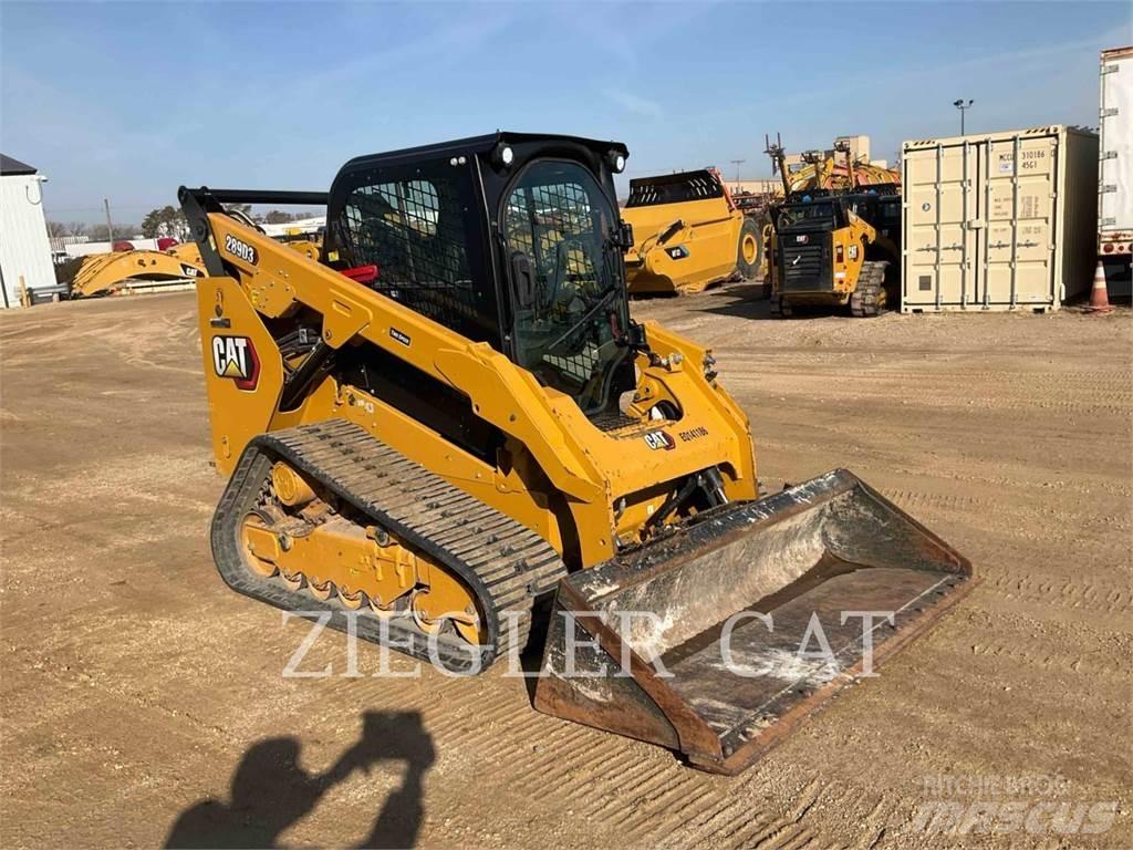 CAT 289D3 Crawler FEL's