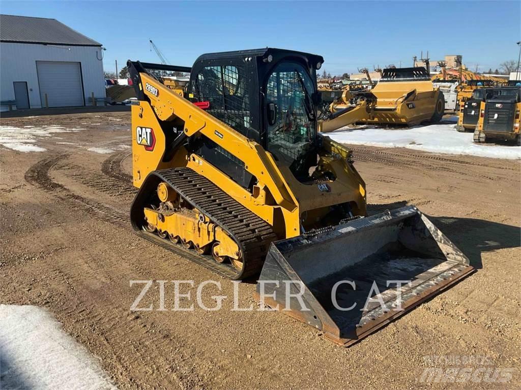 CAT 289D3 Crawler FEL's