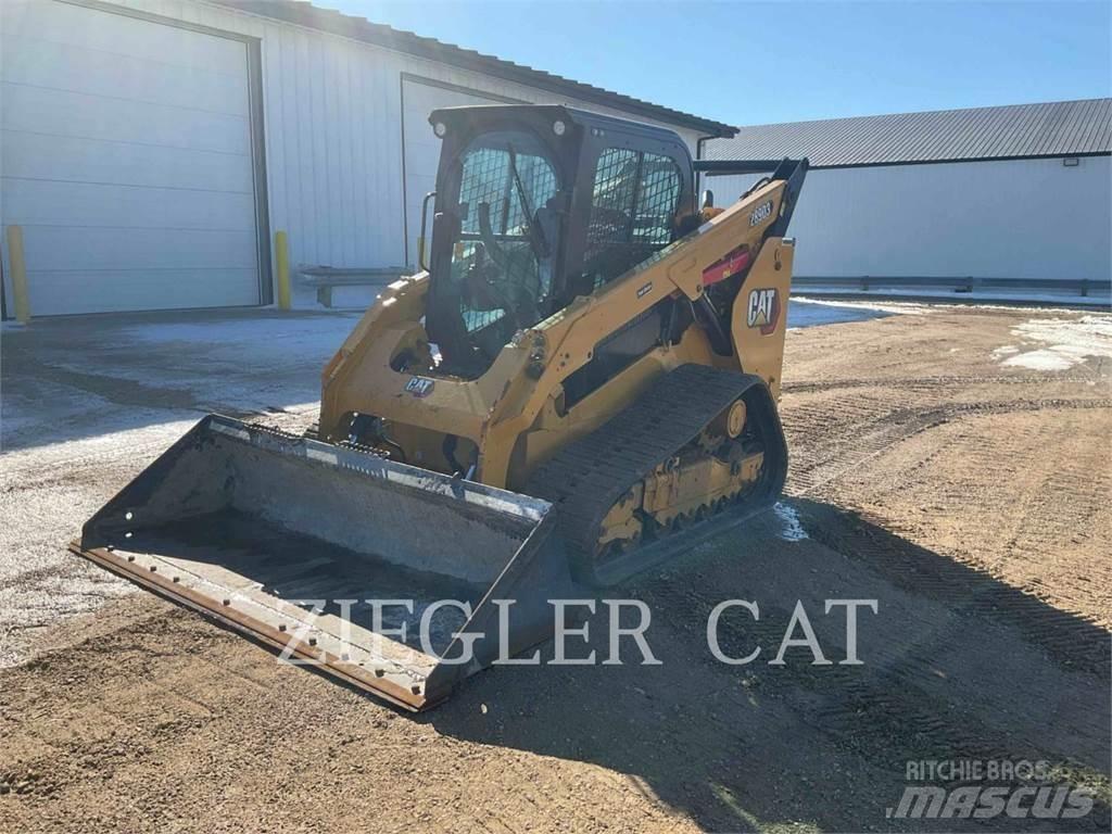 CAT 289D3 Crawler FEL's