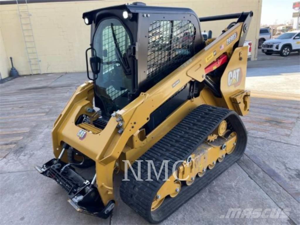 CAT 289D3 Crawler FEL's