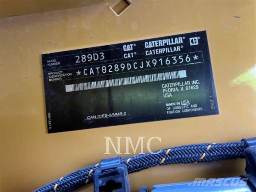 CAT 289D3 Crawler FEL's