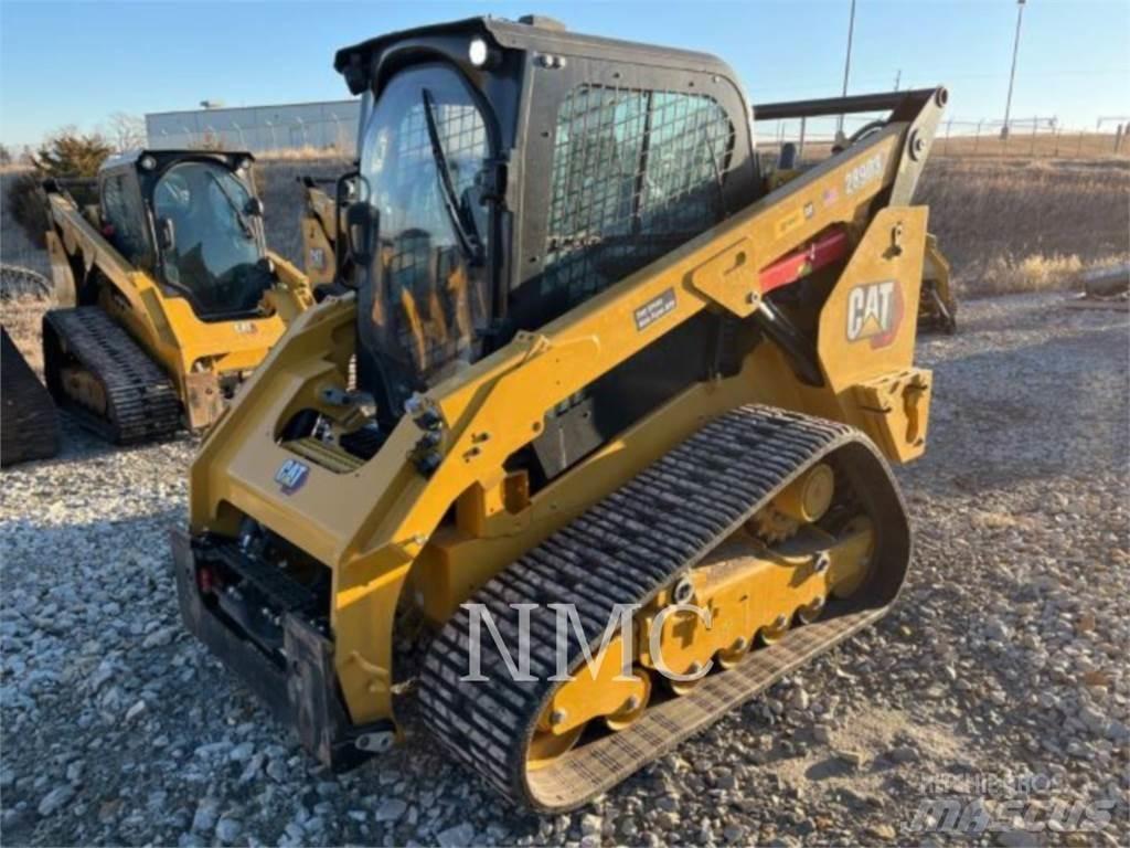 CAT 289D3 Crawler FEL's