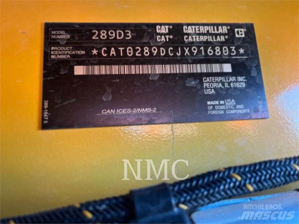 CAT 289D3 Crawler FEL's