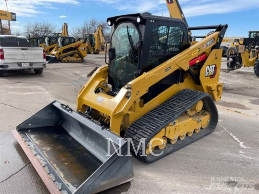 CAT 289D3 Crawler FEL's