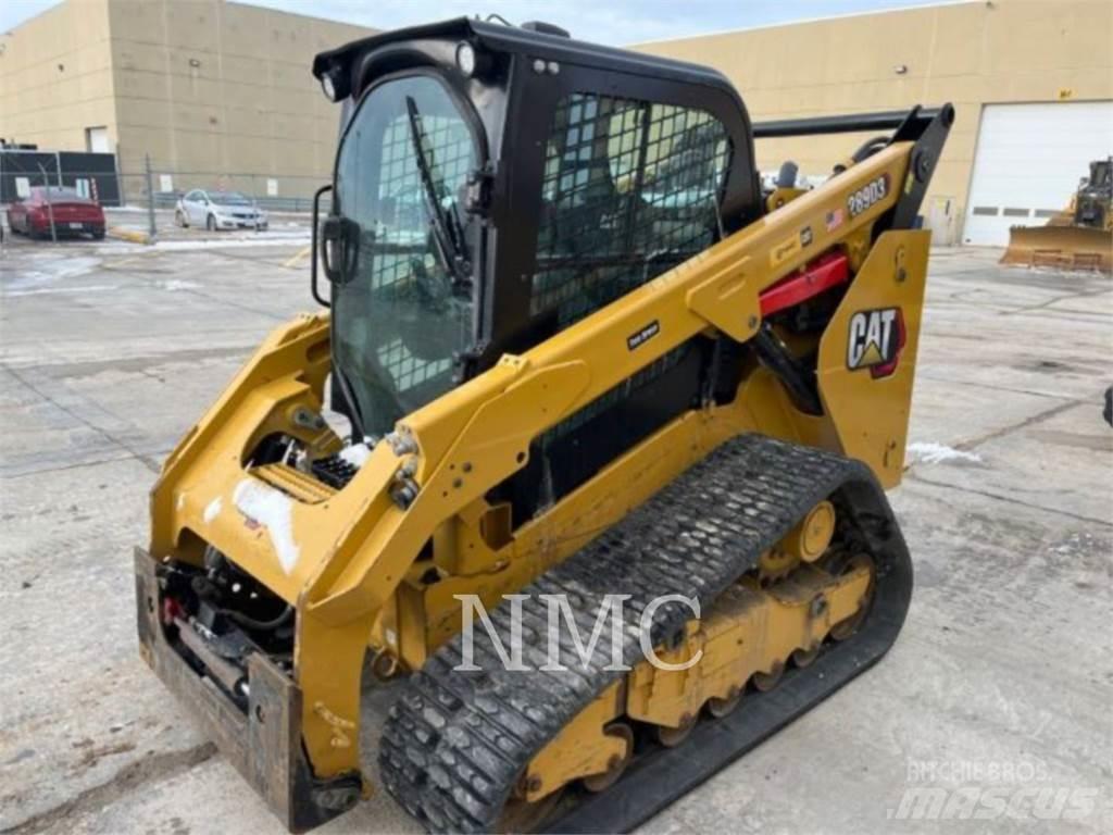 CAT 289D3 Crawler FEL's