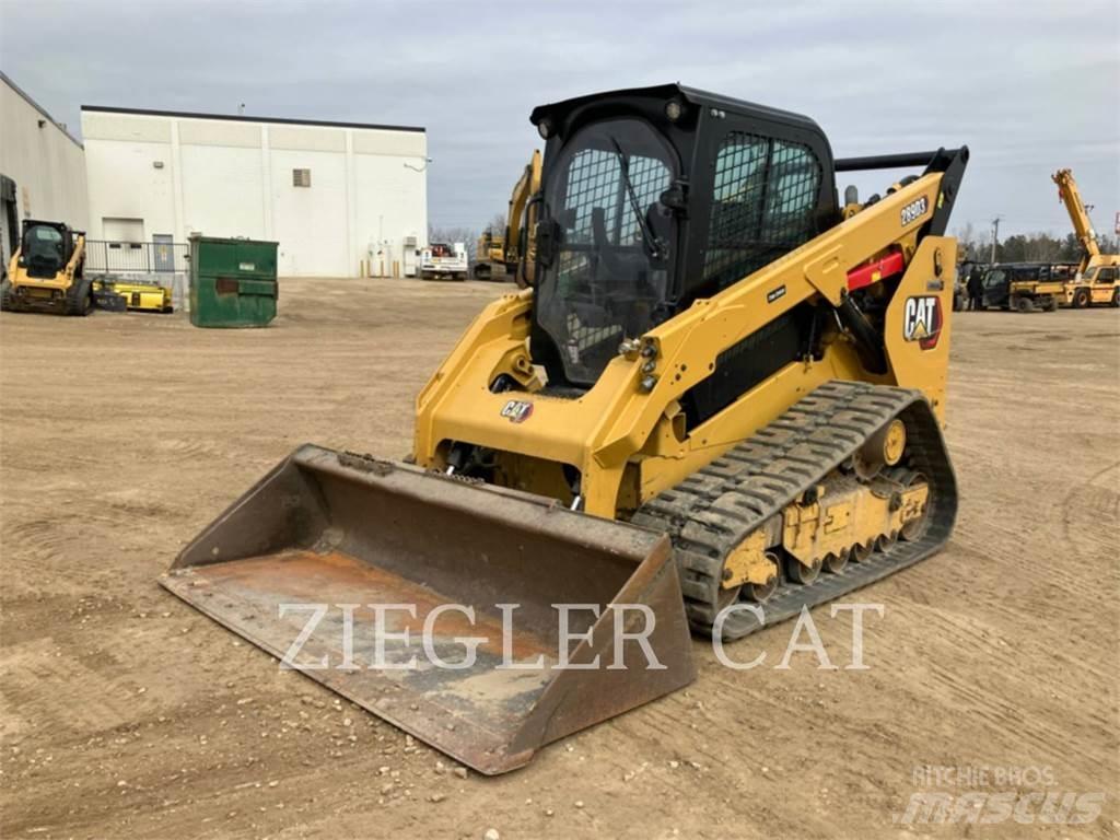 CAT 289D3 Crawler FEL's