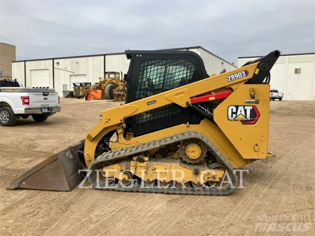 CAT 289D3 Crawler FEL's