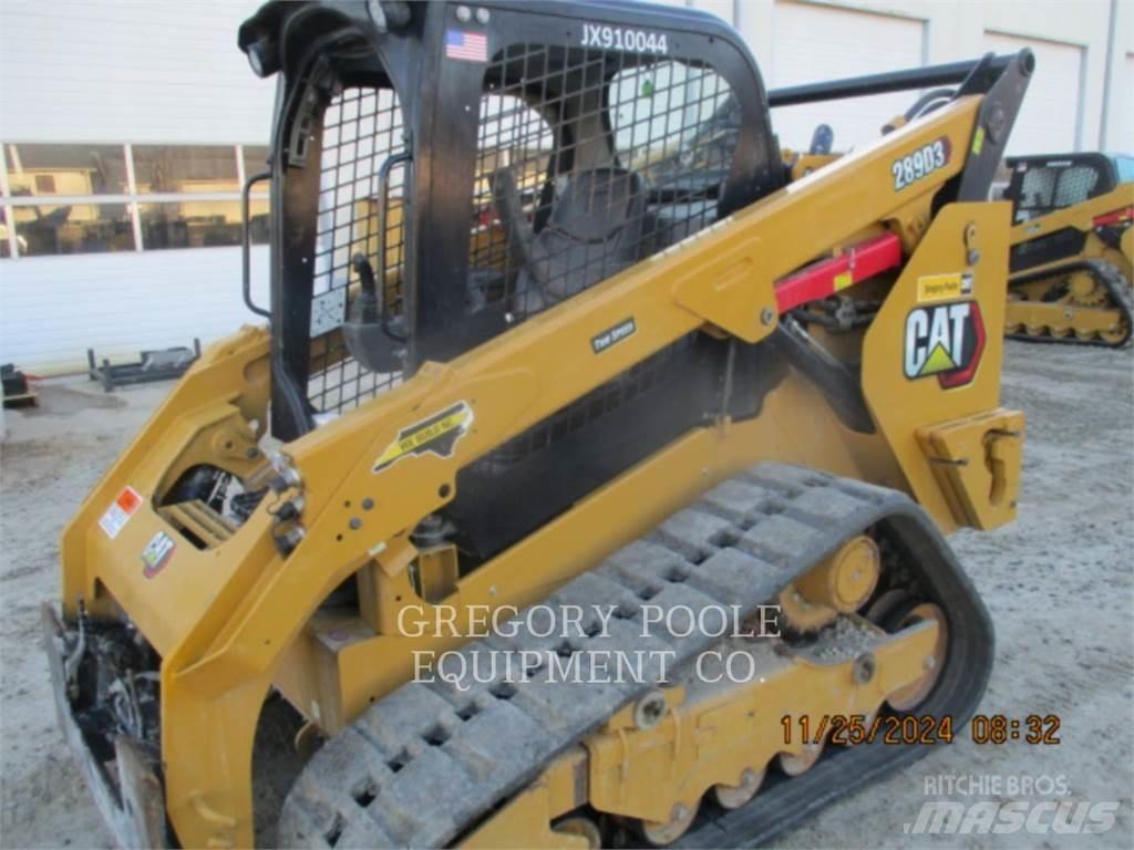 CAT 289D3 Crawler FEL's