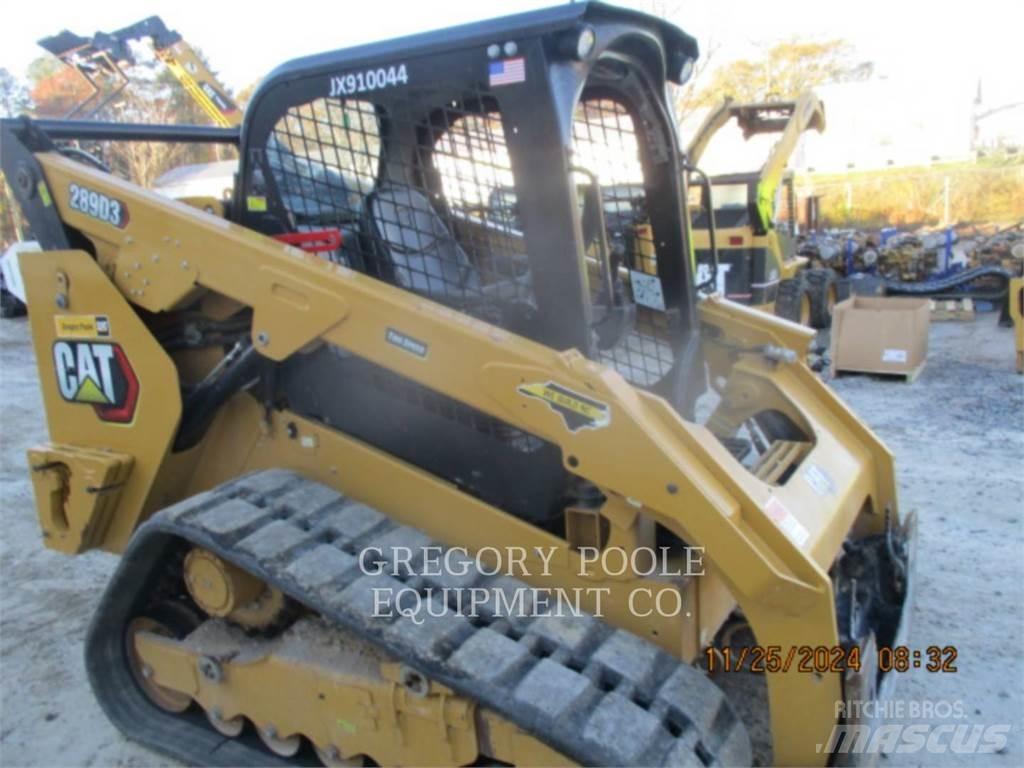 CAT 289D3 Crawler FEL's