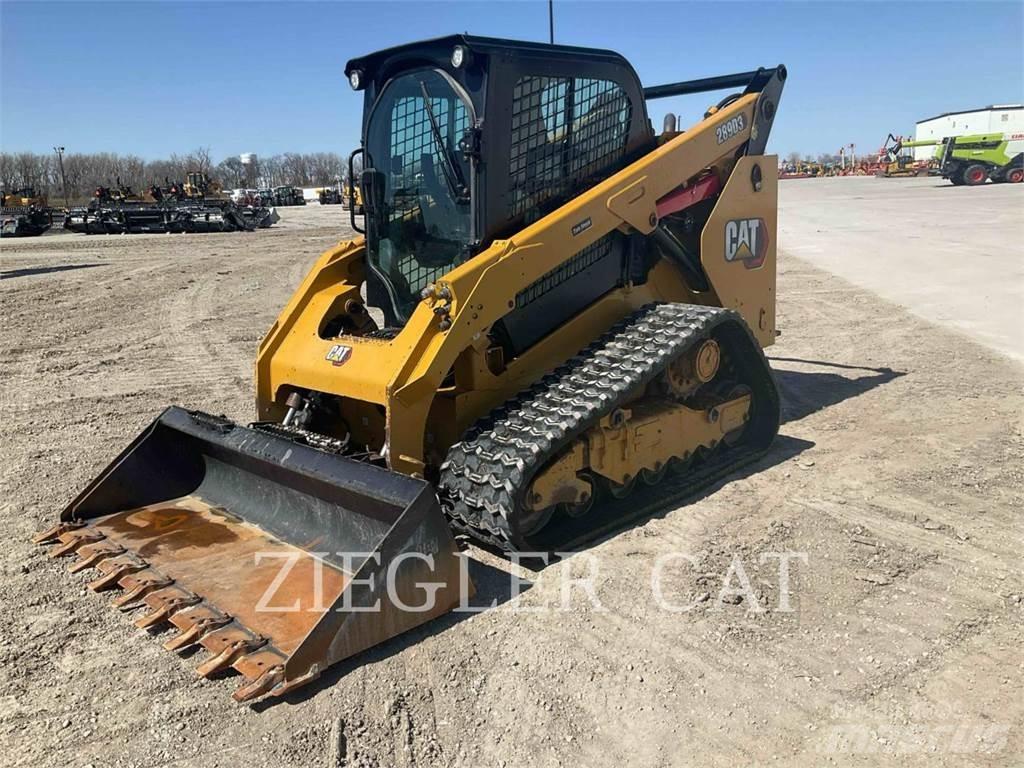 CAT 289D3 Crawler FEL's