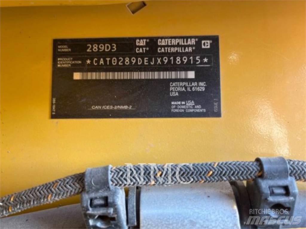 CAT 289D3 Crawler FEL's