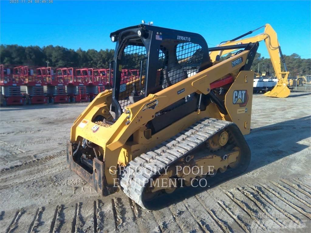 CAT 289D3 Crawler FEL's