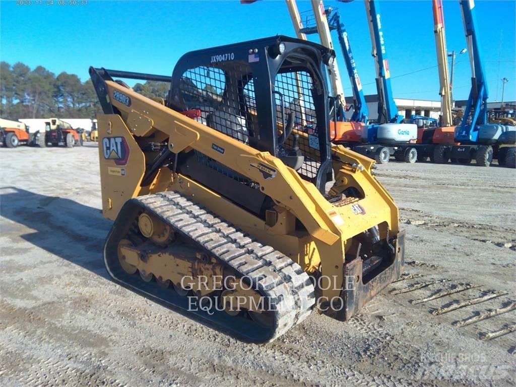 CAT 289D3 Crawler FEL's