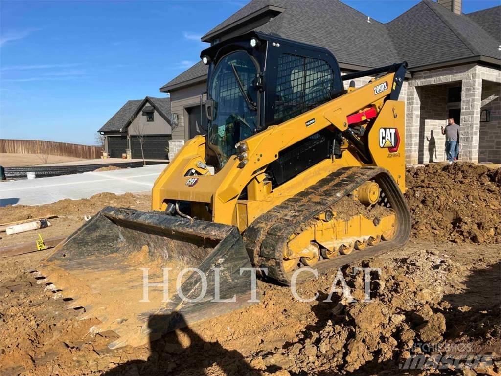 CAT 289D3 Crawler FEL's