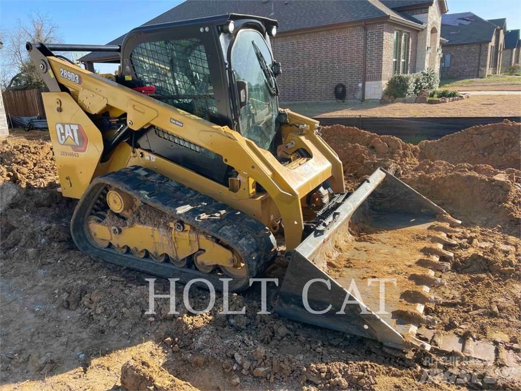 CAT 289D3 Crawler FEL's