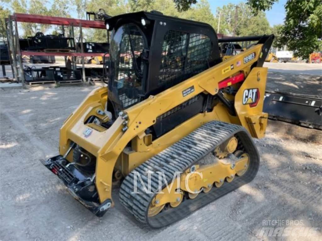 CAT 289D3 Crawler FEL's