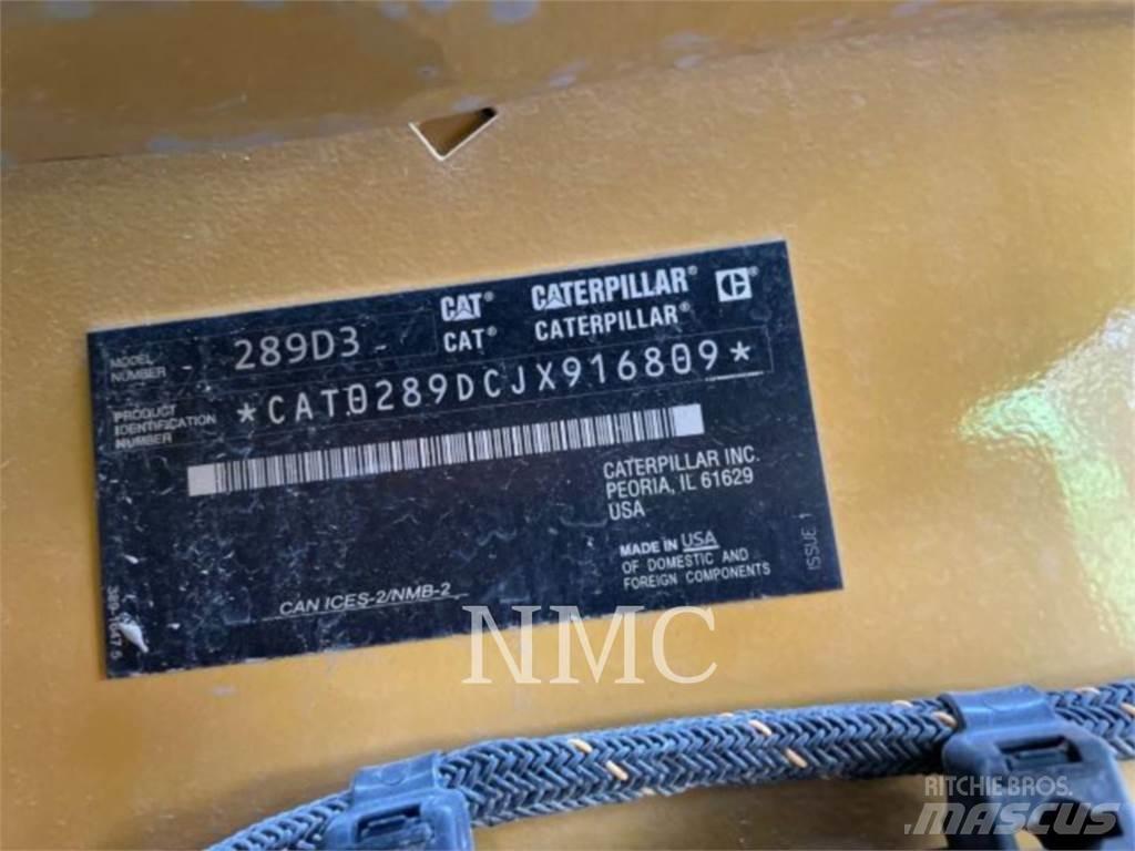 CAT 289D3 Crawler FEL's