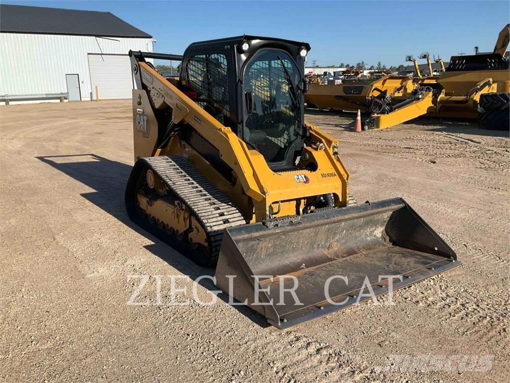 CAT 289D3 Crawler FEL's