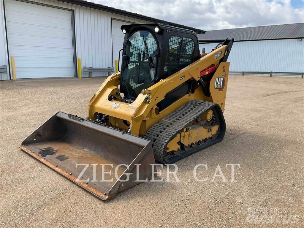 CAT 289D3 Crawler FEL's