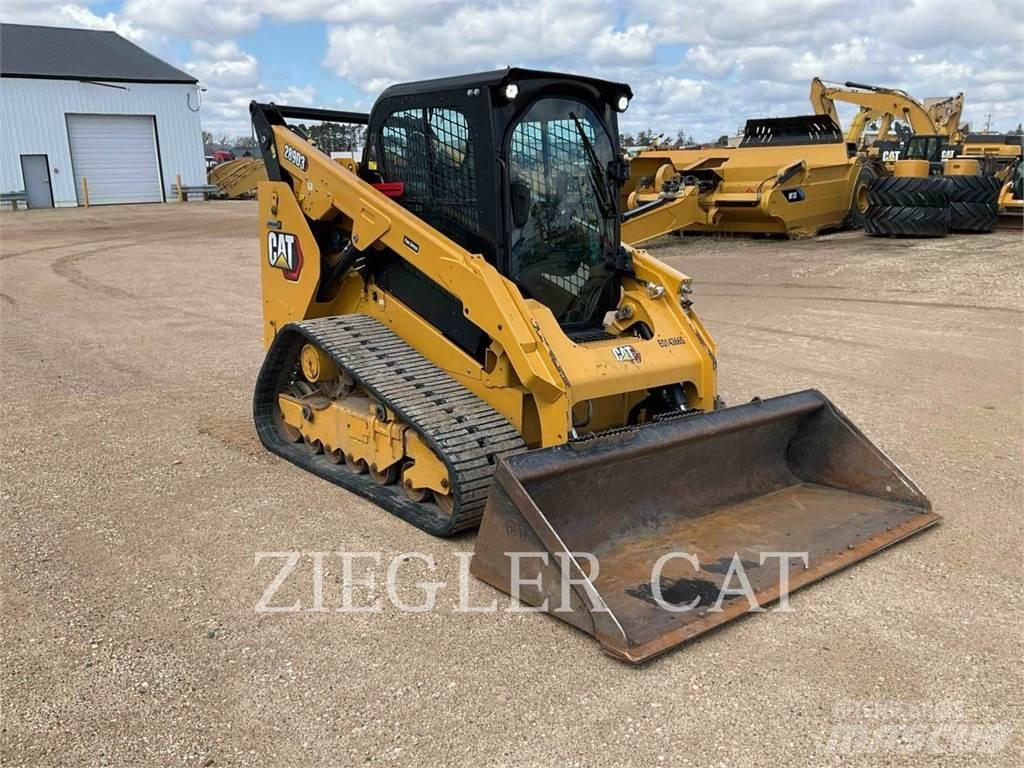 CAT 289D3 Crawler FEL's