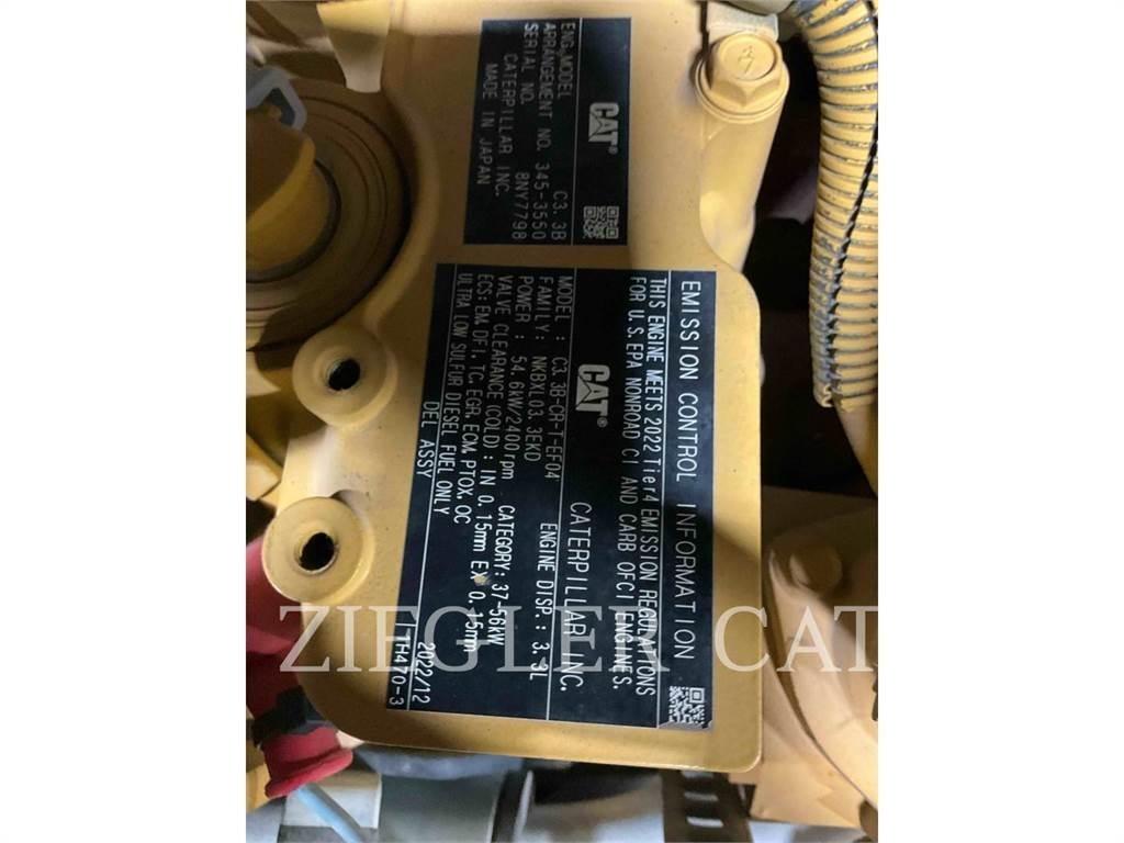 CAT 289D3 Crawler FEL's