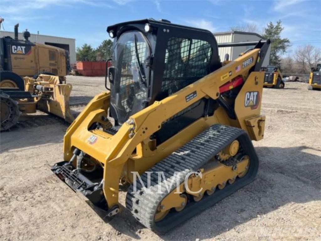 CAT 289D3 Crawler FEL's