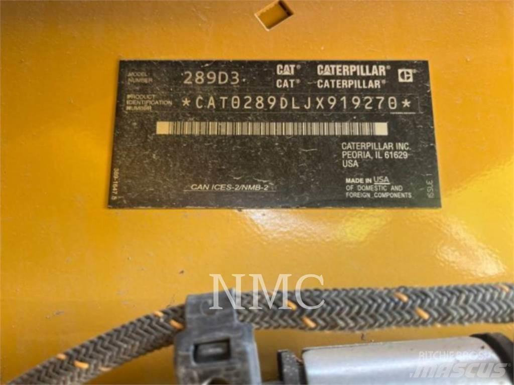 CAT 289D3 Crawler FEL's