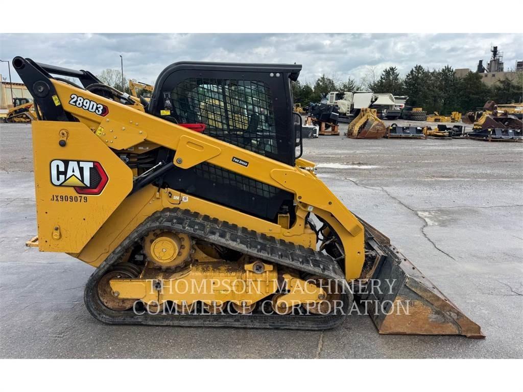 CAT 289D3 Crawler FEL's