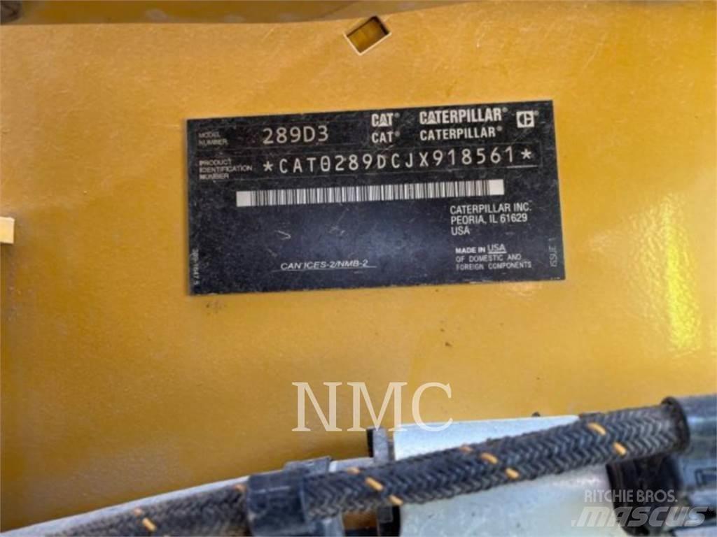 CAT 289D3 Crawler FEL's