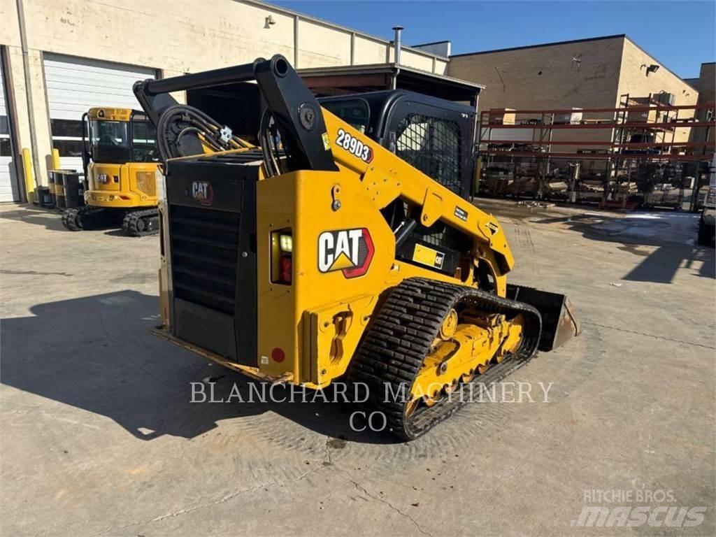 CAT 289D3 Crawler FEL's
