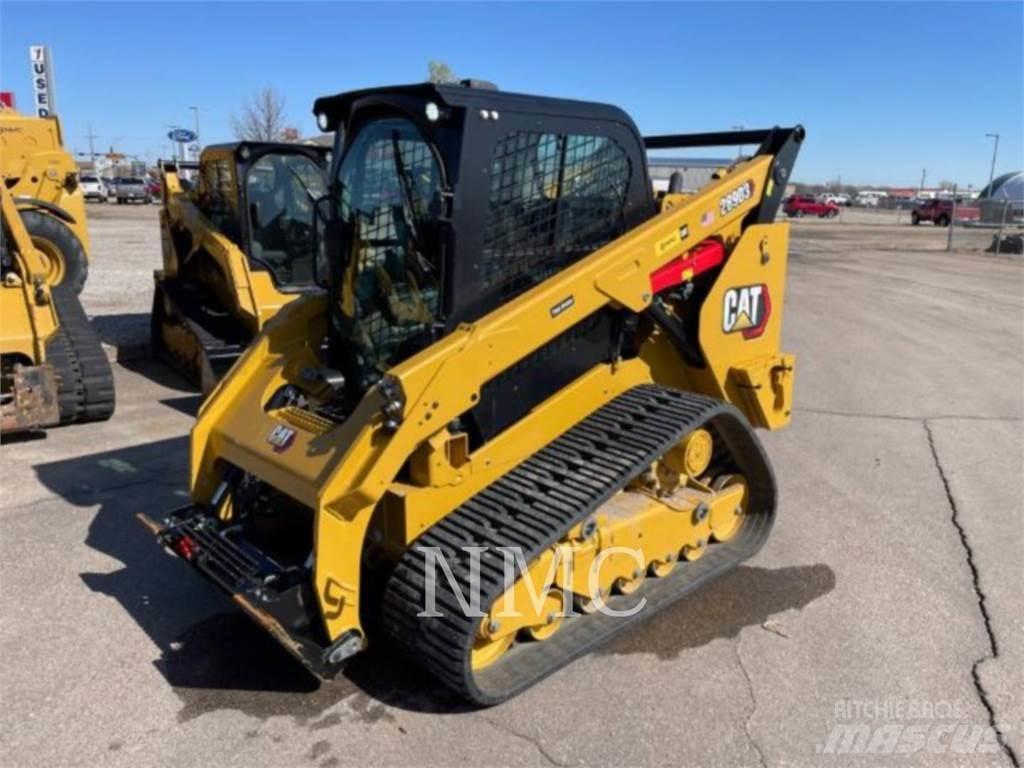 CAT 289D3 Crawler FEL's