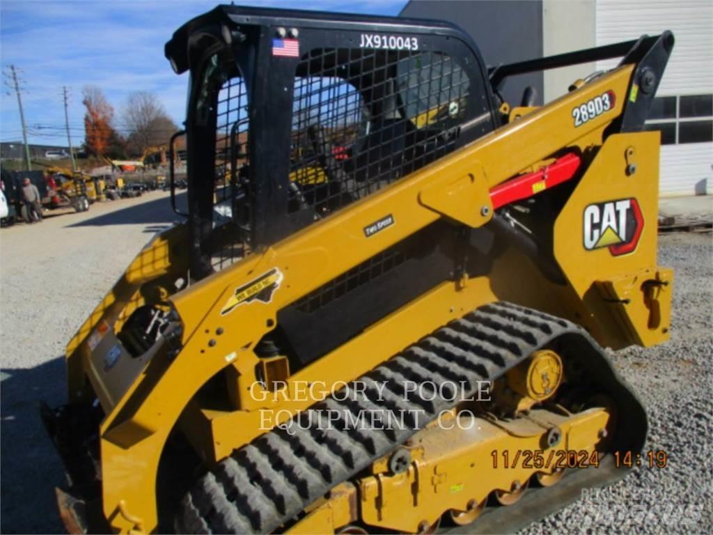 CAT 289D3 Crawler FEL's