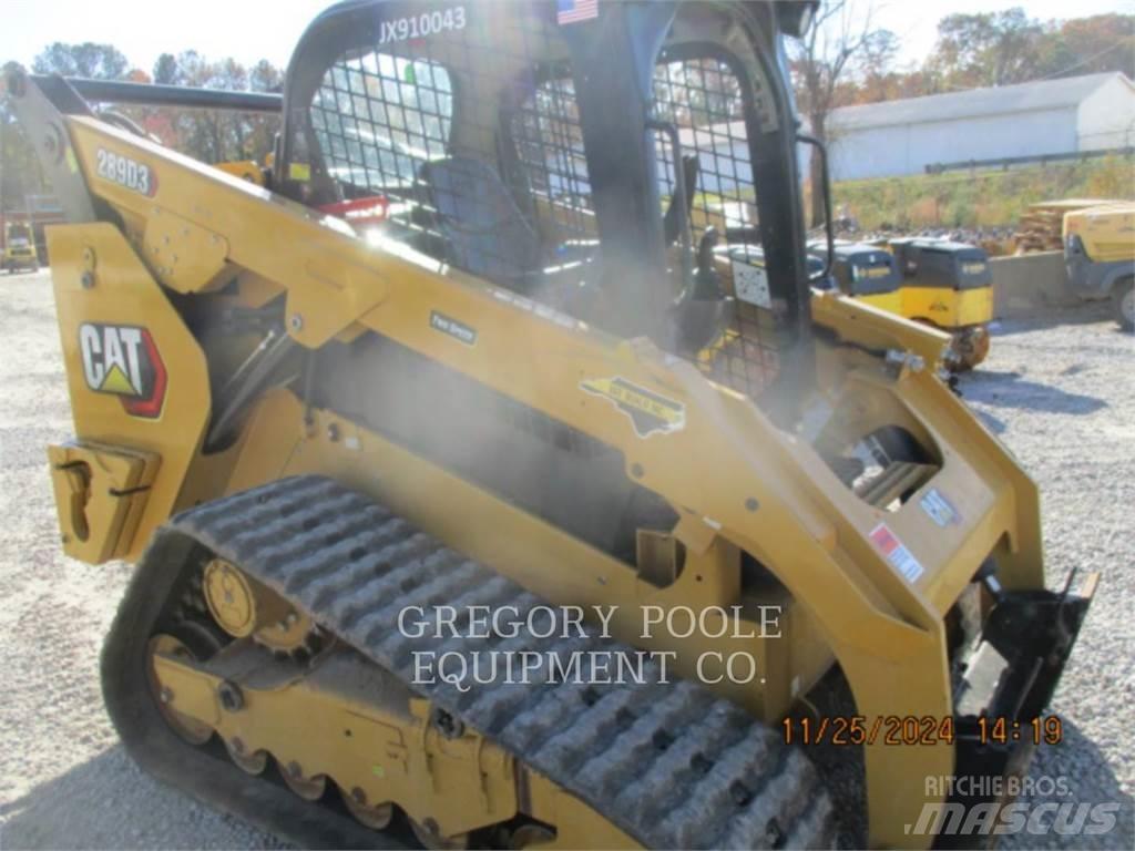 CAT 289D3 Crawler FEL's