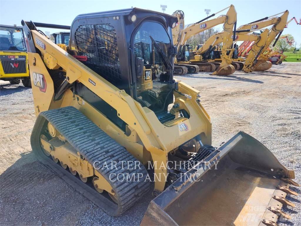 CAT 289D3 Skid steer loaders
