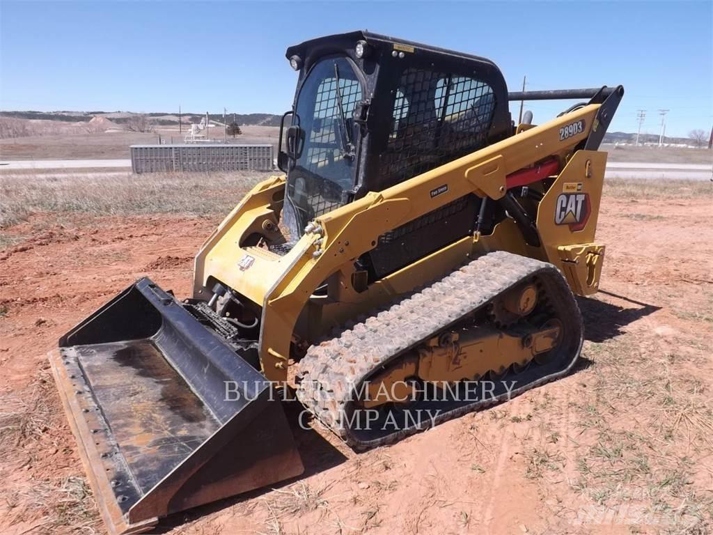 CAT 289D3 Crawler FEL's