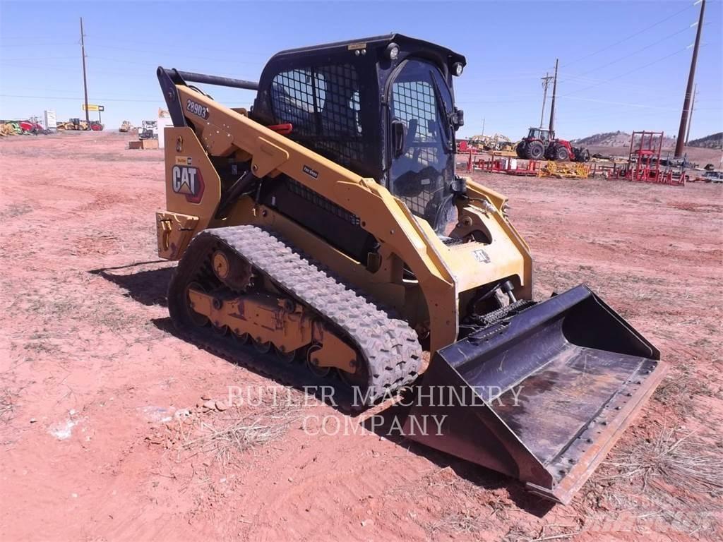 CAT 289D3 Crawler FEL's