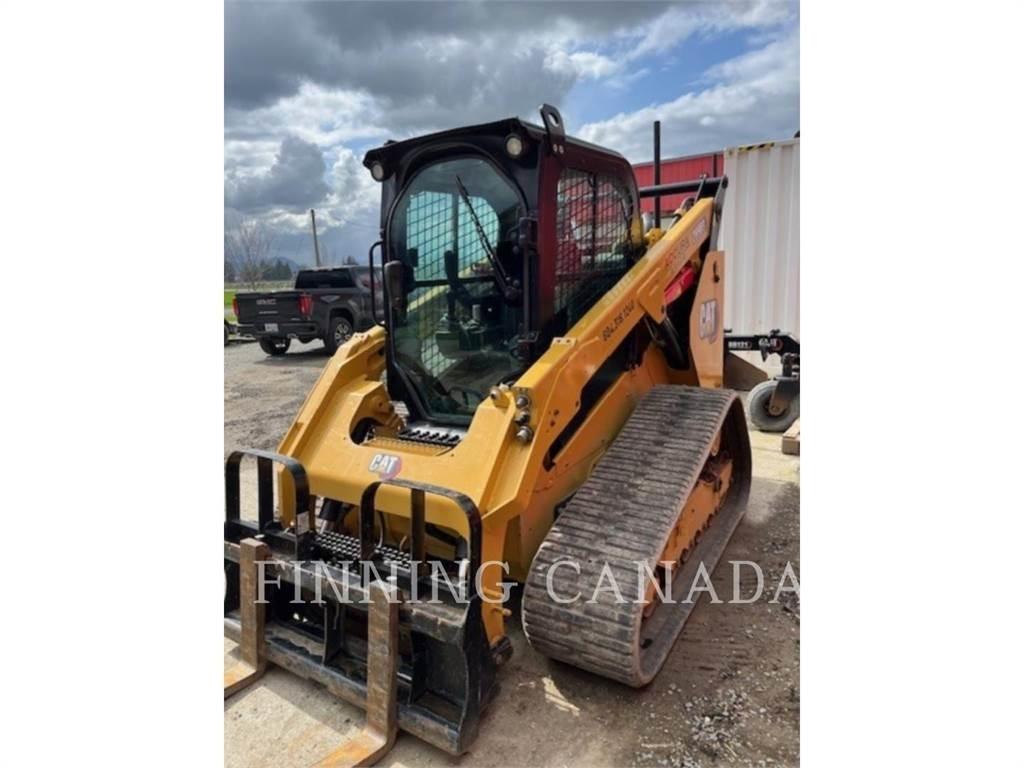 CAT 289D3 Crawler FEL's