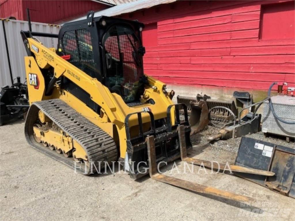 CAT 289D3 Crawler FEL's